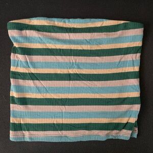 Striped Tube Top
